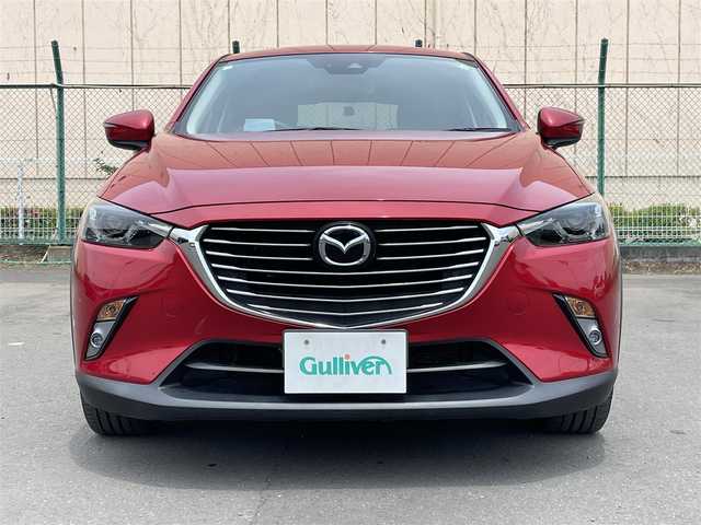 マツダ ＣＸ－３ XD Lパッケージ 東京都 2016(平28)年 3.5万km ソウルレッドプレミアムメタリック 純正ナビ/バックモニター/シティブレーキサポート/ブラインドスポットモニタリング/レーンキープアシスト/パーキングセンサー/レーダークルーズコントロール/シートヒーター/ＥＴＣ/ドライブレコーダー