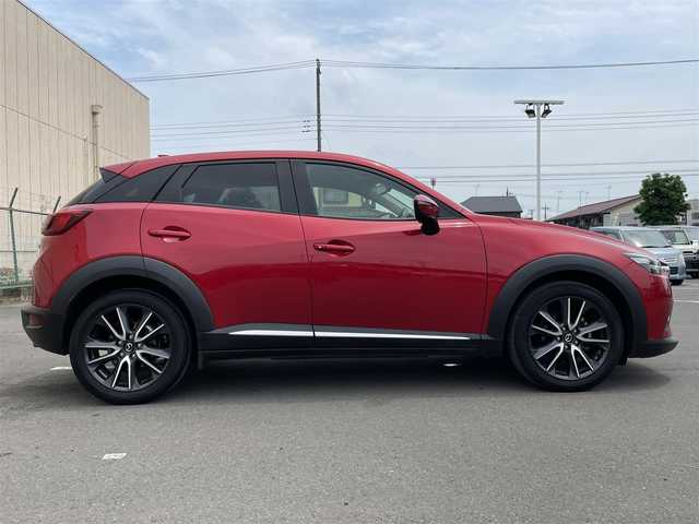 マツダ ＣＸ－３ XD Lパッケージ 東京都 2016(平28)年 3.5万km ソウルレッドプレミアムメタリック 純正ナビ/バックモニター/シティブレーキサポート/ブラインドスポットモニタリング/レーンキープアシスト/パーキングセンサー/レーダークルーズコントロール/シートヒーター/ＥＴＣ/ドライブレコーダー