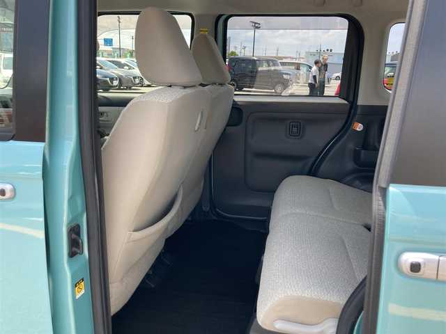ダイハツ ムーヴ キャンバス X SA Ⅲ 鳥取県 2018(平30)年 5.8万km ファインミントメタリック ワンオーナー/社外ナビ/フルセグ/DVD/CD/BT/スマートアシスト/レーンキープアシスト/オートハイビーム/両側パワースライドドア/プッシュエンジンスタート/アイドリングストップ/電動格納ミラー/フロアマット/ドアバイザー/スマートキー