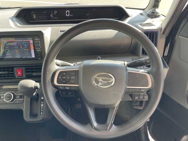 ダイハツ タント X セレクション 愛知県 2020(令2)年 3.2万km ブラックマイカメタリック 純正ナビ/CD DVD/Bluetooth/ドライブレコーダー/バックカメラ/片側パワースライド/シートヒーター/ETC/衝突軽減システム/オートライト/アイドリングストップ/オートエアコン/ドアバイザー/コーナーセンサー