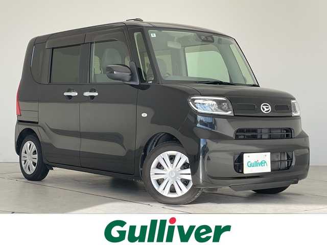ダイハツ タント X セレクション 愛知県 2020(令2)年 3.2万km ブラックマイカメタリック 純正ナビ/CD DVD/Bluetooth/ドライブレコーダー/バックカメラ/片側パワースライド/シートヒーター/ETC/衝突軽減システム/オートライト/アイドリングストップ/オートエアコン/ドアバイザー/コーナーセンサー