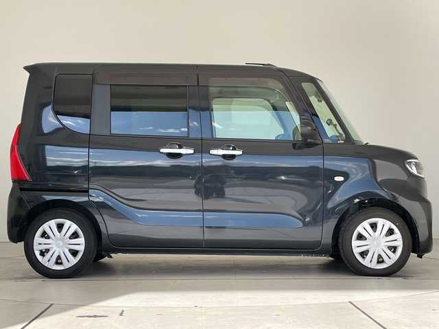 ダイハツ タント X セレクション 愛知県 2020(令2)年 3.2万km ブラックマイカメタリック 純正ナビ/CD DVD/Bluetooth/ドライブレコーダー/バックカメラ/片側パワースライド/シートヒーター/ETC/衝突軽減システム/オートライト/アイドリングストップ/オートエアコン/ドアバイザー/コーナーセンサー