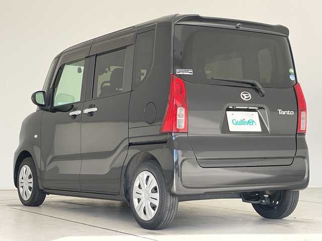 ダイハツ タント X セレクション 愛知県 2020(令2)年 3.2万km ブラックマイカメタリック 純正ナビ/CD DVD/Bluetooth/ドライブレコーダー/バックカメラ/片側パワースライド/シートヒーター/ETC/衝突軽減システム/オートライト/アイドリングストップ/オートエアコン/ドアバイザー/コーナーセンサー