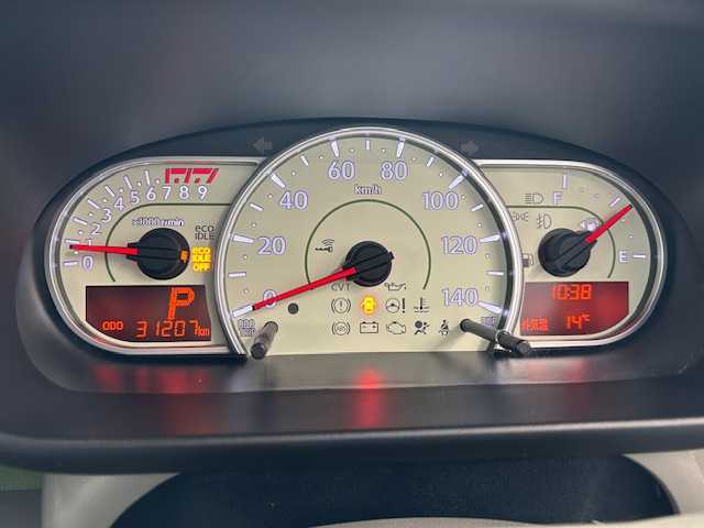 トヨタ ピクシススペース X 宮城県 2014(平26)年 3.2万km ＬグリーンＭ 純正メモリナビ/ワンセグテレビ/バックカメラ/社外アルミ夏タイヤ１４mm/純正フロアマット/アイドリングストップ/Bluetooth接続