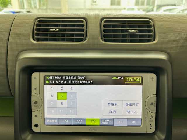トヨタ ピクシススペース X 宮城県 2014(平26)年 3.2万km ＬグリーンＭ 純正メモリナビ/ワンセグテレビ/バックカメラ/社外アルミ夏タイヤ１４mm/純正フロアマット/アイドリングストップ/Bluetooth接続