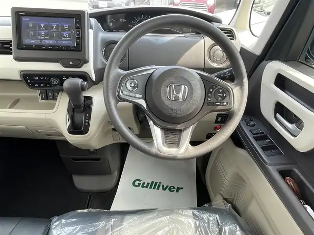 ホンダ Ｎ ＢＯＸ G L ホンダセンシング 群馬県 2020(令2)年 2.5万km パール ホンダセンシング/　衝突軽減ブレーキ/　車線逸脱警報/　アダプティブクルーズ/ナビゲーション　/フルセグテレビ　/ＣＤ＆ＤＶＤ　/バックカメラ　/パワースライドドア　/革調シートカバー　/ドライブレコーダー　/保証書　/取扱説明書　/整備手帳