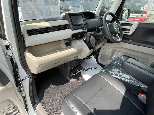 ホンダ Ｎ ＢＯＸ G L ホンダセンシング 群馬県 2020(令2)年 2.5万km パール ホンダセンシング/　衝突軽減ブレーキ/　車線逸脱警報/　アダプティブクルーズ/ナビゲーション　/フルセグテレビ　/ＣＤ＆ＤＶＤ　/バックカメラ　/パワースライドドア　/革調シートカバー　/ドライブレコーダー　/保証書　/取扱説明書　/整備手帳