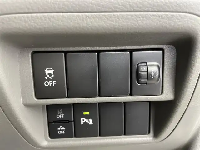 スズキ エブリイ PA 富山県 2024(令6)年 0.1万km シルキーシルバーメタリック 衝突被害軽減ブレーキ/レーンキープアシスト/オートマチックハイビーム/横滑り防止装置/リアパーキングセンサー/ABS/スペアキー/ラジオプレイヤー/オーバーヘッドシェルフ/取扱説明書/保証書