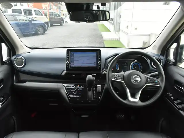 日産 デイズ HWS X プロパイロットED 神奈川県 2021(令3)年 3.4万km ホワイトパール インテリジェントエマージジェンシーブレーキ/：車線逸脱警報/：踏み間違い衝突防止アシスト/：フロント・バックソナー/プロパイロット/電動パーキングブレーキ/：オートブレーキホールド/純正9インチナビ（型式MM321D-L)/：フルセグTV/：CDDVD再生/：Bluetoothオーディオ/：インテリジェントアラウンドビューモニター/ドライブレコーダー（フロント）/純正フロアマット/純正14インチアルミホイール/純正LEDヘッドライト/：LEDフロントフォグランプ