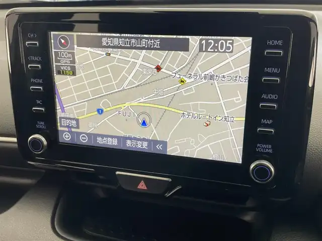 トヨタ ヤリス ハイブリッド Z 愛知県 2020(令2)年 2.8万km センシュアルレッドマイカ 純正８インチディスプレイオーディオナビ/トヨタセーフティセンス/トヨタチームメイト/パノラミックビューモニター/ブラインドスポットモニター/カラーヘッドアップディスプレイ/シートヒーター/ETC/前後ドライブレコーダー/LEDオートライト/フォグランプ/純正アルミホイール/純正フロアマット/レーダークルーズコントロール/コーナーセンサー/禁煙車