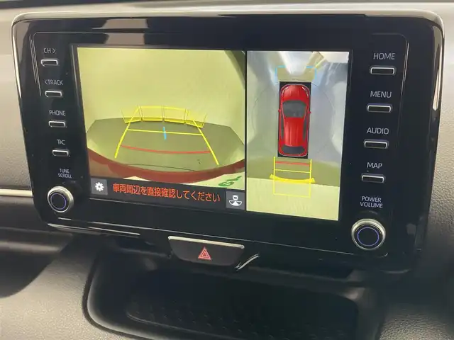 トヨタ ヤリス ハイブリッド Z 愛知県 2020(令2)年 2.8万km センシュアルレッドマイカ 純正８インチディスプレイオーディオナビ/トヨタセーフティセンス/トヨタチームメイト/パノラミックビューモニター/ブラインドスポットモニター/カラーヘッドアップディスプレイ/シートヒーター/ETC/前後ドライブレコーダー/LEDオートライト/フォグランプ/純正アルミホイール/純正フロアマット/レーダークルーズコントロール/コーナーセンサー/禁煙車