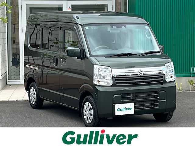 スズキ エブリイ JOIN 青森県 2022(令4)年 4万km クールカーキPM 4WD/ワンオーナー/セーフティサポート/デュアルカメラブレーキサポート/誤発進抑制機能/レーンキープアシスト/ハイビームアシスト/リアパーキングセンサー/ヒルホールドコントロール/オーバーヘッドシェルフ/リアヒーター/純正エンジンスターター/リモコンキー/USB電源ソケット/アイドリングストップ/HIDヘッドライト/オートライト