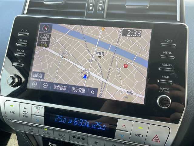 トヨタ ランドクルーザー プラド TZ－G 東京都 2021(令3)年 9.2万km ホワイトパールクリスタルシャイン ワンオーナー/純正ナビ/Bluetooth/フルセグテレビ/全方位カメラ/ウィンカーミラー/クルーズコントロール/サンルーフ/レザーシート/D/Nパワーシート/シートヒーター/エアーシート/電動格納サードシート/ドアバイザー/ルーフレール/プッシュスタート/ETC2.0/LEDヘッドライト/デジタルインナーミラー /前後ドライブレコーダー/プリクラッシュセーフティ/ブラインドスポットモニター