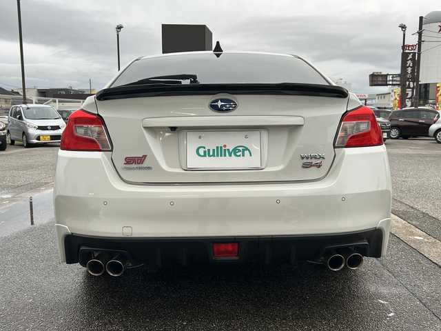 スバル ＷＲＸ Ｓ４ STIスポーツアイサイト 富山県 2018(平30)年 2.2万km クリスタルホワイトP ワンオーナー/スマートキー/レカロシート/社外メモリーナビ(AVIC-RL901)/DVD/MSV/BT/フルセグTV/ETC/バックカメラ/左サイドカメラ/純正ドラレコ/BSM/パドルシフト/皮巻きステアリング/電格ウィンカーミラー/アイサイト/衝突安全ブレーキ/レーンキープアシスト/左サイドカメラ/クリアランスソナー/電動Pブレーキ/レーダークルコン/横滑り防止装置/社外18インチAW/保証書・取説・ナビ取説