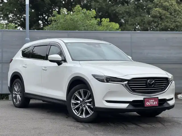 マツダ ＣＸ－８ 25S プロアクティブ 三重県 2019(平31)年 5.3万km スノーフレイクホワイトパールマイカ 純正マツダコネクトナビ/・地デジTV/CD/DVD/SD/USB/Bluetooth/・Apple Carplay/Android Auto/360度ビューモニター/Boseサウンドシステム(10スピーカー)/アドバンスドスマートシティブレーキサポート/スマートブレーキサポート/レーンキープアシスト/レーダークルーズコントロール/アクティブドライビングディスプレイ/ステアリングスイッチ/ステアリングヒーター/ドライブセレクション(スポーツモード)/ブラッククロスシート/運転席パワーシート/運転席シートメモリー/シートヒーター（運転席/助手席）/2列目カップホルダー付きベンチシート/サンシェード(リアドア)/アダプティブLEDヘッドランプ/シグネチャーLEDランプ/オートライト/純正19インチアルミホイール/ETC/アドバンストキーレスエントリーシステム/アドバンストキー2本/取説/保証書