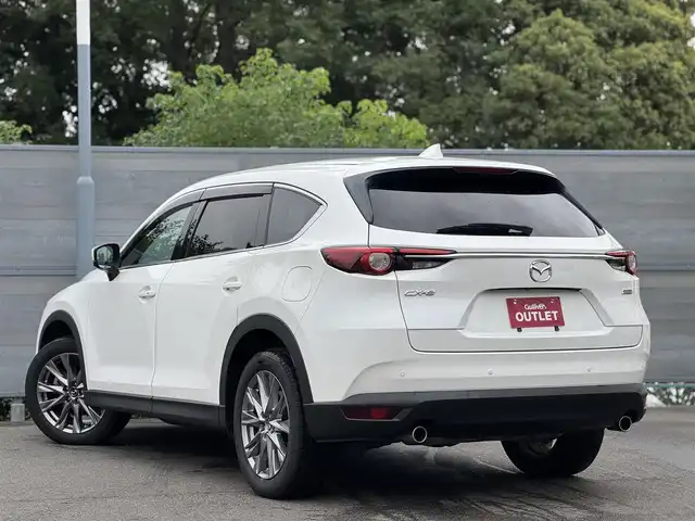 マツダ ＣＸ－８ 25S プロアクティブ 三重県 2019(平31)年 5.3万km スノーフレイクホワイトパールマイカ 純正マツダコネクトナビ/・地デジTV/CD/DVD/SD/USB/Bluetooth/・Apple Carplay/Android Auto/360度ビューモニター/Boseサウンドシステム(10スピーカー)/アドバンスドスマートシティブレーキサポート/スマートブレーキサポート/レーンキープアシスト/レーダークルーズコントロール/アクティブドライビングディスプレイ/ステアリングスイッチ/ステアリングヒーター/ドライブセレクション(スポーツモード)/ブラッククロスシート/運転席パワーシート/運転席シートメモリー/シートヒーター（運転席/助手席）/2列目カップホルダー付きベンチシート/サンシェード(リアドア)/アダプティブLEDヘッドランプ/シグネチャーLEDランプ/オートライト/純正19インチアルミホイール/ETC/アドバンストキーレスエントリーシステム/アドバンストキー2本/取説/保証書