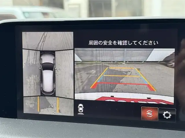 マツダ ＣＸ－８ 25S プロアクティブ 三重県 2019(平31)年 5.3万km スノーフレイクホワイトパールマイカ 純正マツダコネクトナビ/・地デジTV/CD/DVD/SD/USB/Bluetooth/・Apple Carplay/Android Auto/360度ビューモニター/Boseサウンドシステム(10スピーカー)/アドバンスドスマートシティブレーキサポート/スマートブレーキサポート/レーンキープアシスト/レーダークルーズコントロール/アクティブドライビングディスプレイ/ステアリングスイッチ/ステアリングヒーター/ドライブセレクション(スポーツモード)/ブラッククロスシート/運転席パワーシート/運転席シートメモリー/シートヒーター（運転席/助手席）/2列目カップホルダー付きベンチシート/サンシェード(リアドア)/アダプティブLEDヘッドランプ/シグネチャーLEDランプ/オートライト/純正19インチアルミホイール/ETC/アドバンストキーレスエントリーシステム/アドバンストキー2本/取説/保証書