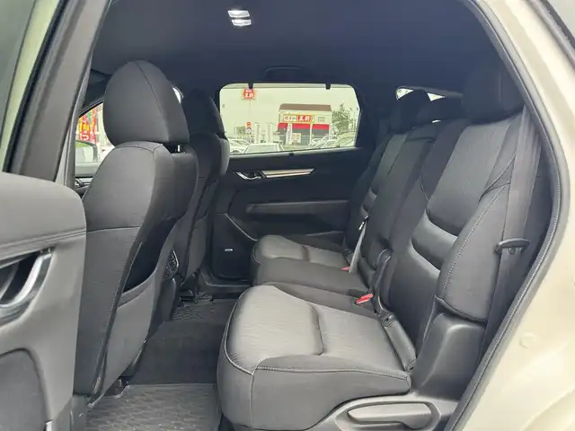 マツダ ＣＸ－８ 25S プロアクティブ 三重県 2019(平31)年 5.3万km スノーフレイクホワイトパールマイカ 純正マツダコネクトナビ/・地デジTV/CD/DVD/SD/USB/Bluetooth/・Apple Carplay/Android Auto/360度ビューモニター/Boseサウンドシステム(10スピーカー)/アドバンスドスマートシティブレーキサポート/スマートブレーキサポート/レーンキープアシスト/レーダークルーズコントロール/アクティブドライビングディスプレイ/ステアリングスイッチ/ステアリングヒーター/ドライブセレクション(スポーツモード)/ブラッククロスシート/運転席パワーシート/運転席シートメモリー/シートヒーター（運転席/助手席）/2列目カップホルダー付きベンチシート/サンシェード(リアドア)/アダプティブLEDヘッドランプ/シグネチャーLEDランプ/オートライト/純正19インチアルミホイール/ETC/アドバンストキーレスエントリーシステム/アドバンストキー2本/取説/保証書