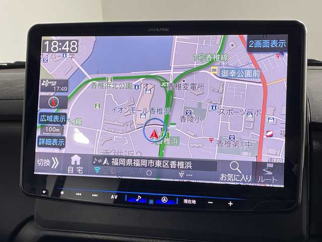 三菱 デリカミニ T プレミアム 福岡県 2023(令5)年 0.9万km アメジストブラック/シルキーホワイト ワンオーナー純正メモリーナビフルセグTVアラウンドビューモニター両側パワースライドドアマイパイロットレーダークルーズコントロールデジタルルームミラーハーフレザーシートe-アシスト衝突被害軽減ブレーキ踏み間違い衝突防止アシスト車線逸脱警報システム車線逸脱防止支援機能オートマチックハイビームふらつき警報前方衝突予測警報標識検知システム先行車発進通知LEDヘッドライトスマートキービルトインETCドライブレコーダー前席シートヒーターヒルスタートアシスト/保証書取扱説明書