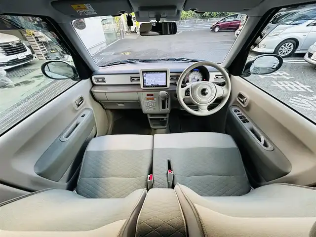 スズキ ラパン X 神奈川県 2024(令6)年 0.7万km オフブルーM 純正メモリナビ/・DTV/Bluetooth/バックカメラ/全方位モニタ/前後ドライブレコーダー/前席シートヒーター/スズキセーフティサポート/・デュアルカメラブレーキサポート/・誤発進抑制機能/・車線逸脱警報機能/・ふらつき警報機能/・先行車発進お知らせ機能/・ハイビームアシスト/・リヤパーキングセンサー/アイドリングストップ/純正フロアマット/純正14インチアルミホイール/純正LEDヘッドライト/プッシュEgスタート/ストップ/取扱説明書/保証書