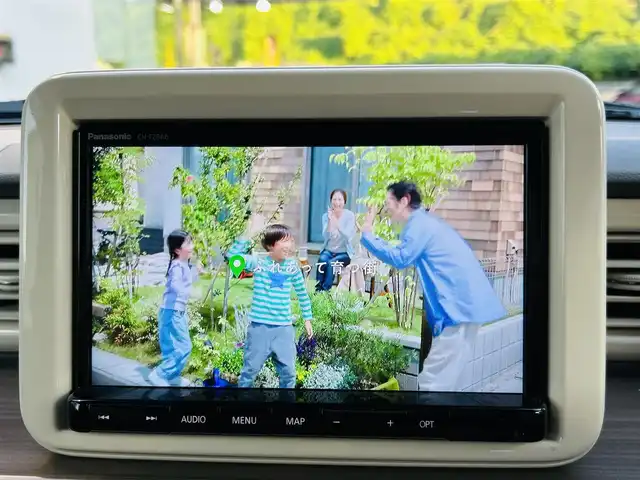 スズキ ラパン X 神奈川県 2024(令6)年 0.7万km オフブルーM 純正メモリナビ/・DTV/Bluetooth/バックカメラ/全方位モニタ/前後ドライブレコーダー/前席シートヒーター/スズキセーフティサポート/・デュアルカメラブレーキサポート/・誤発進抑制機能/・車線逸脱警報機能/・ふらつき警報機能/・先行車発進お知らせ機能/・ハイビームアシスト/・リヤパーキングセンサー/アイドリングストップ/純正フロアマット/純正14インチアルミホイール/純正LEDヘッドライト/プッシュEgスタート/ストップ/取扱説明書/保証書