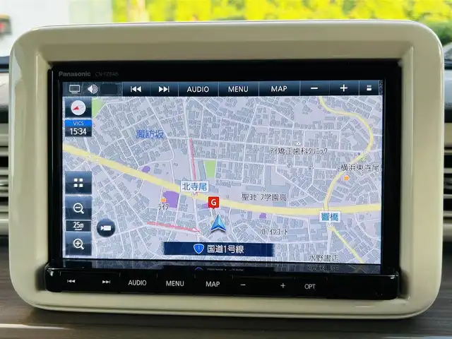 スズキ ラパン X 神奈川県 2024(令6)年 0.7万km オフブルーM 純正メモリナビ/・DTV/Bluetooth/バックカメラ/全方位モニタ/前後ドライブレコーダー/前席シートヒーター/スズキセーフティサポート/・デュアルカメラブレーキサポート/・誤発進抑制機能/・車線逸脱警報機能/・ふらつき警報機能/・先行車発進お知らせ機能/・ハイビームアシスト/・リヤパーキングセンサー/アイドリングストップ/純正フロアマット/純正14インチアルミホイール/純正LEDヘッドライト/プッシュEgスタート/ストップ/取扱説明書/保証書