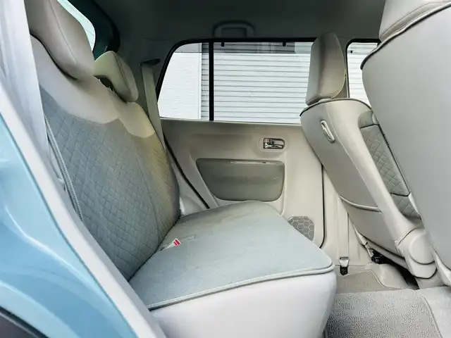 スズキ ラパン X 神奈川県 2024(令6)年 0.7万km オフブルーM 純正メモリナビ/・DTV/Bluetooth/バックカメラ/全方位モニタ/前後ドライブレコーダー/前席シートヒーター/スズキセーフティサポート/・デュアルカメラブレーキサポート/・誤発進抑制機能/・車線逸脱警報機能/・ふらつき警報機能/・先行車発進お知らせ機能/・ハイビームアシスト/・リヤパーキングセンサー/アイドリングストップ/純正フロアマット/純正14インチアルミホイール/純正LEDヘッドライト/プッシュEgスタート/ストップ/取扱説明書/保証書