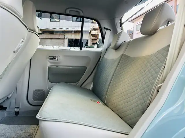 スズキ ラパン X 神奈川県 2024(令6)年 0.7万km オフブルーM 純正メモリナビ/・DTV/Bluetooth/バックカメラ/全方位モニタ/前後ドライブレコーダー/前席シートヒーター/スズキセーフティサポート/・デュアルカメラブレーキサポート/・誤発進抑制機能/・車線逸脱警報機能/・ふらつき警報機能/・先行車発進お知らせ機能/・ハイビームアシスト/・リヤパーキングセンサー/アイドリングストップ/純正フロアマット/純正14インチアルミホイール/純正LEDヘッドライト/プッシュEgスタート/ストップ/取扱説明書/保証書