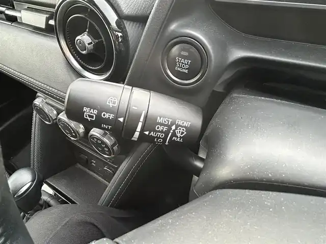 マツダ デミオ 13S ツーリング 長崎県 2016(平28)年 6.1万km ダイナミックブルーマイカ 純正SDナビ/　（BT/CD/AM/FM/フルセグTV)/ビルトインＥＴＣ/オートハイビーム/前席シートヒーター/スマートキー/プッシュスタート/アイドリングストップ/衝突軽減ブレーキ/レーンアシスト/純正ヘッドライト/純正アルミホイール/スペアキー１本