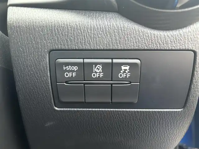 マツダ デミオ 13S ツーリング 長崎県 2016(平28)年 6.1万km ダイナミックブルーマイカ 純正SDナビ/　（BT/CD/AM/FM/フルセグTV)/ビルトインＥＴＣ/オートハイビーム/前席シートヒーター/スマートキー/プッシュスタート/アイドリングストップ/衝突軽減ブレーキ/レーンアシスト/純正ヘッドライト/純正アルミホイール/スペアキー１本