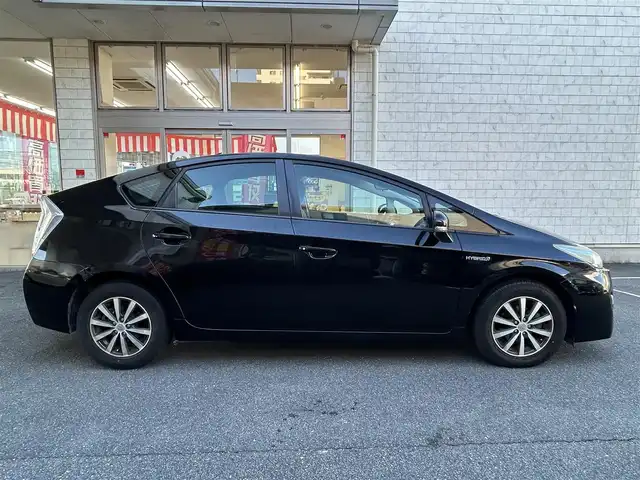 トヨタ プリウス S 愛知県 2010(平22)年 6.9万km ブラック 純正SDナビ〈NSDN-W59〉/・DVD／ワンセグTV/バックカメラ/アンテナ分離型ETC/社外15インチAW〈SMACK〉/スマートキー＆プッシュスタート