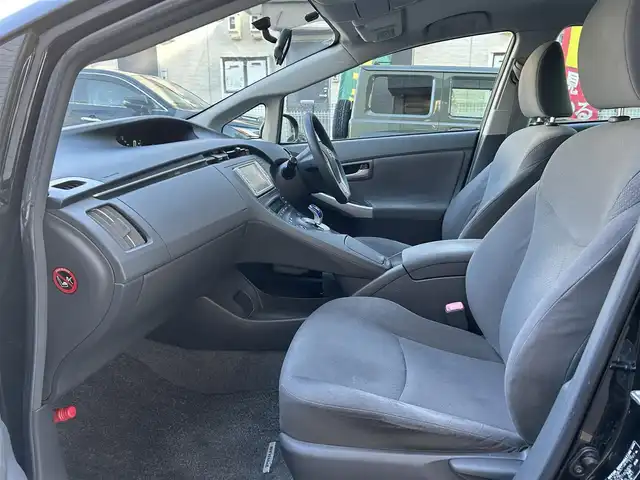 トヨタ プリウス S 愛知県 2010(平22)年 6.9万km ブラック 純正SDナビ〈NSDN-W59〉/・DVD／ワンセグTV/バックカメラ/アンテナ分離型ETC/社外15インチAW〈SMACK〉/スマートキー＆プッシュスタート