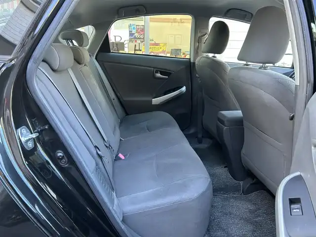 トヨタ プリウス S 愛知県 2010(平22)年 6.9万km ブラック 純正SDナビ〈NSDN-W59〉/・DVD／ワンセグTV/バックカメラ/アンテナ分離型ETC/社外15インチAW〈SMACK〉/スマートキー＆プッシュスタート