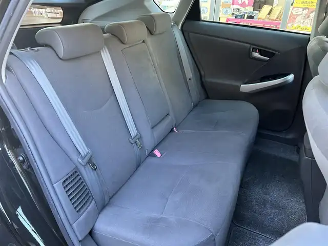 トヨタ プリウス S 愛知県 2010(平22)年 6.9万km ブラック 純正SDナビ〈NSDN-W59〉/・DVD／ワンセグTV/バックカメラ/アンテナ分離型ETC/社外15インチAW〈SMACK〉/スマートキー＆プッシュスタート