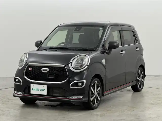 ダイハツ キャスト スポーツ SAⅡ 福岡県 2015(平27)年 7.7万km ブラックマイカメタリック 社外ナビ　/バックカメラ　/ＥＴＣ　/ＭＯＭＯステアリング　/衝突被害軽減システム　/横滑り防止装置　/レーンキープ　/盗難防止システム　/アイドリングストップ　/運転席シートヒーター　/純正１６インチアルミホイール