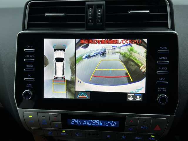トヨタ ランドクルーザー プラド TX-L 70thアニバーサリーLTD 鹿児島県 2022(令4)年 1.4万km ホワイトパールクリスタルシャイン 純正ナビ/Bluetooth/DVD/エンジンスタートボタン/ワンオーナー/パワーステアリング/パワーウインドウ/4WD/アイドリングストップ/スマートキー/ETC2.0/全周囲車外カメラ/電動リアゲート/ドライブレコーダー/純正フロアマット/パワーシート/アルミホイール/ABS/横滑り防止装置/コーナーセンサー/レーンアシスト/盗難防止装置