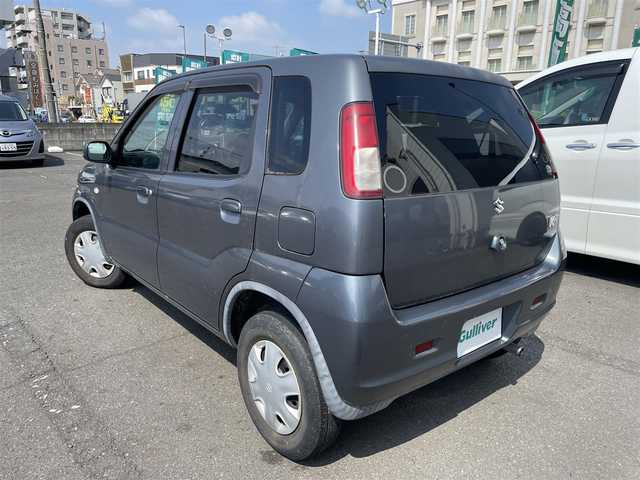 スズキ Ｋｅｉ A 静岡県 2008(平20)年 4.1万km アズールグレーパールメタリック ワンオーナー/５速マニュアル/登録時40939キロ/純正CD/新車時保証書/取扱説明書