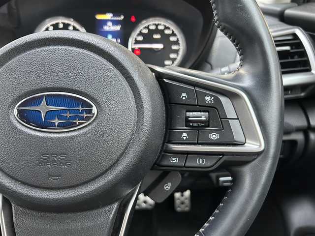 スバル フォレスター スポーツ 埼玉県 2021(令3)年 2.9万km クリスタルブラックシリカ ワンオーナー/４WD/アイサイト/HDDナビ/（フルセグTV/BT/AM/FM）/バック/サイド/フロントカメラ/SRH（ステアリング・レスポンシブ・ヘッドランプ）/純正18インチAW/ETC/コーナーセンサー（後）/クルーズコントロール追従有/レーンキープアシスト/ハーフレザーシート/前席パワーシート/D席シートメモリー/全席シートヒーター/純正フロアマット/純正LEDヘッドライト/純正ドライブレコーダー（前）/ルーフレール/ステアリングヒーター/ステアリングスイッチ/革巻きステアリング/プッシュスタート/スマートキー/スペアキー1本/電動格納ミラー/車両/ナビ取扱説明書/保証書