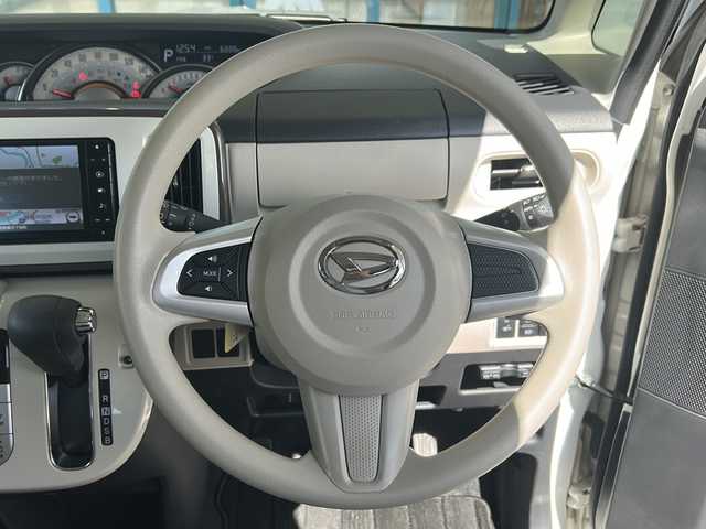 ダイハツ ムーヴ キャンバス G メイクアップ VS SAⅢ 愛知県 2021(令3)年 0.7万km パールホワイトⅢ/ナチュラルベージュマイカメタリック 2トーン ワンオーナー/メモリナビ(フルセグTV/DVD)/バックカメラ/全方位カメラ/アイドリングストップ/シートヒーター/両側パワースライドドア/前側ドラレコ/電格ミラー/純正フロアマット/ドアバイザー/ETC/取扱説明書/保証書