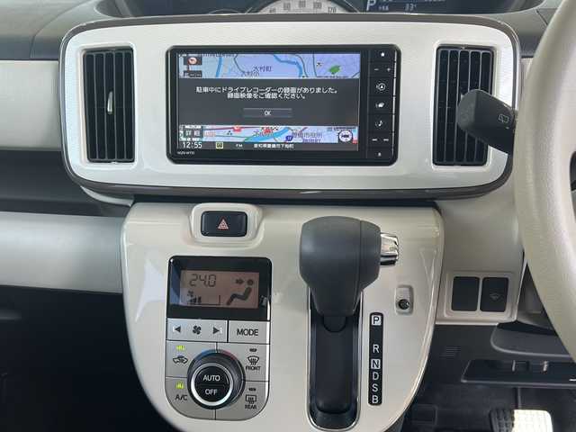 ダイハツ ムーヴ キャンバス G メイクアップ VS SAⅢ 愛知県 2021(令3)年 0.7万km パールホワイトⅢ/ナチュラルベージュマイカメタリック 2トーン ワンオーナー/メモリナビ(フルセグTV/DVD)/バックカメラ/全方位カメラ/アイドリングストップ/シートヒーター/両側パワースライドドア/前側ドラレコ/電格ミラー/純正フロアマット/ドアバイザー/ETC/取扱説明書/保証書