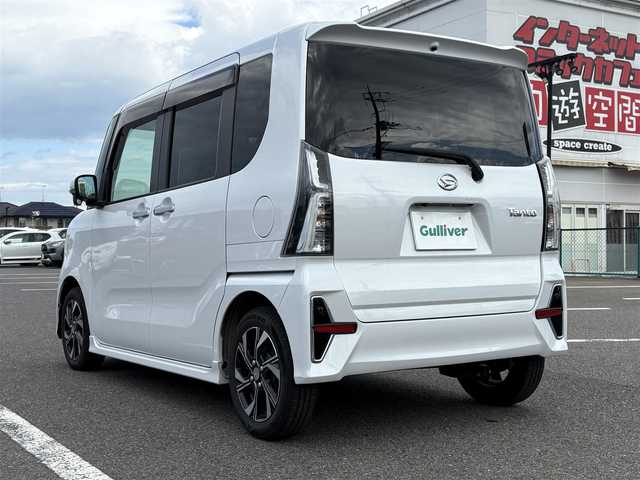ダイハツ タント カスタム X 大分県 2020(令2)年 2.9万km シャイニングホワイトパール ・純正ナビ(CD/DVD/BT/SD/USB)/・全方位カメラ/・フルセグテレビ/・両側パワースライドドア/・テレビキャンセラー/・コーナーセンサー/・スーパーロングスライド/・オートハイビーム/・シートヒーター/・ドライブレコーダー/・ETC/・スマートキー/・プッシュスタートボタン