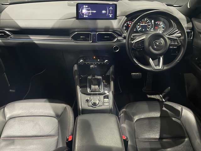 マツダ ＣＸ－５ XD スポーツアピアランス 山口県 2023(令5)年 5.6万km ジェットブラックマイカ ワンオーナー/純正ナビ/AM/FM/Bluetooth/AppleCarPlay/AndroidAuto/フルセグTV/ＢＯＳＥサウンド　/サンルーフ　/全方位カメラ　/ヘッドアップディスプレイ/置くだけ充電　/シートメモリー　/ステアリングヒーター　/電動リアゲート　/前席シートヒーター、エアシート　/オートクルーズコントロール　/ＥＴＣ