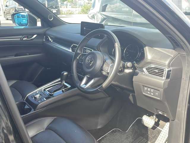 マツダ ＣＸ－５ XD スポーツアピアランス 山口県 2023(令5)年 5.6万km ジェットブラックマイカ ワンオーナー/純正ナビ/AM/FM/Bluetooth/AppleCarPlay/AndroidAuto/フルセグTV/ＢＯＳＥサウンド　/サンルーフ　/全方位カメラ　/ヘッドアップディスプレイ/置くだけ充電　/シートメモリー　/ステアリングヒーター　/電動リアゲート　/前席シートヒーター、エアシート　/オートクルーズコントロール　/ＥＴＣ