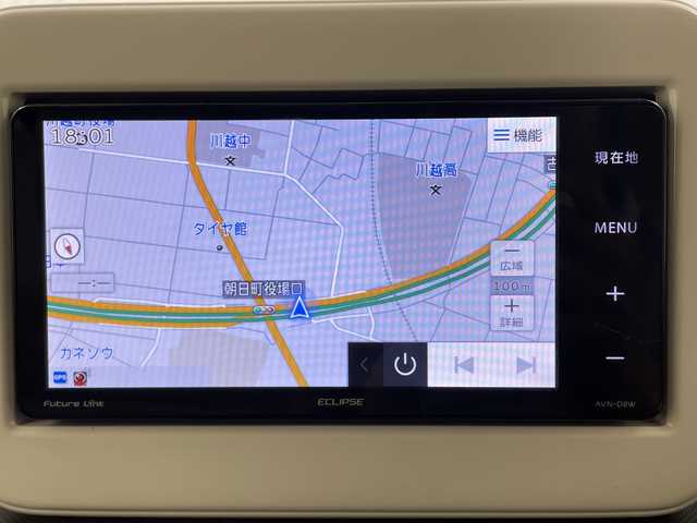 スズキ ラパン L 三重県 2019(平31)年 4.8万km コフレピンクパールメタリック 禁煙車/レーダーブレーキサポート/シートヒーター/社外ナビ（AVND8W）/・フルセグ/・CD/DVD/・SD/・Bluetooth/・ドラレコ機能/バックカメラ/スマートキー/プッシュスタート/スペアキー/Wエアバック