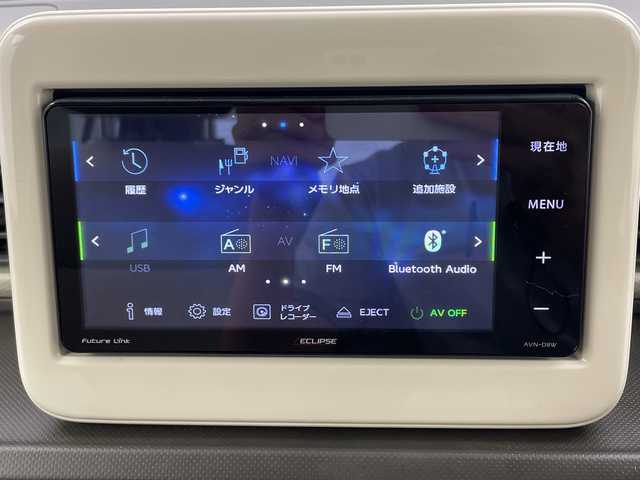 スズキ ラパン L 三重県 2019(平31)年 4.8万km コフレピンクパールメタリック 禁煙車/レーダーブレーキサポート/シートヒーター/社外ナビ（AVND8W）/・フルセグ/・CD/DVD/・SD/・Bluetooth/・ドラレコ機能/バックカメラ/スマートキー/プッシュスタート/スペアキー/Wエアバック