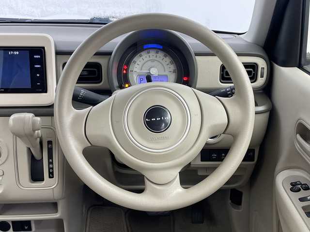 スズキ ラパン L 三重県 2019(平31)年 4.8万km コフレピンクパールメタリック 禁煙車/レーダーブレーキサポート/シートヒーター/社外ナビ（AVND8W）/・フルセグ/・CD/DVD/・SD/・Bluetooth/・ドラレコ機能/バックカメラ/スマートキー/プッシュスタート/スペアキー/Wエアバック