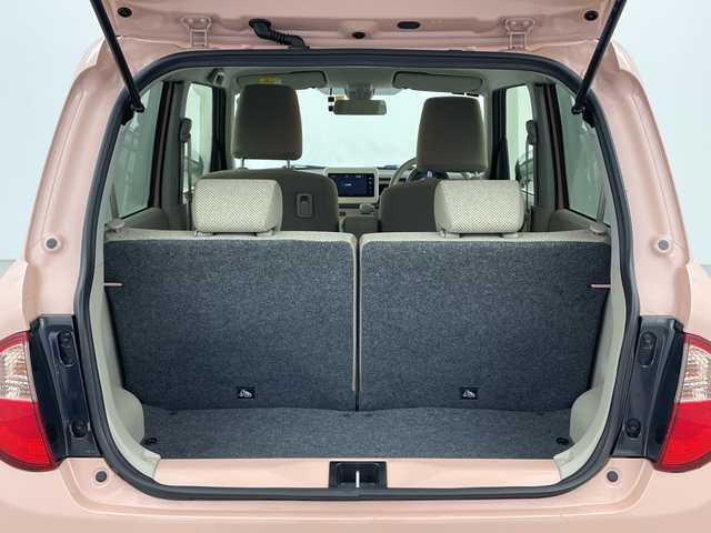 スズキ ラパン L 三重県 2019(平31)年 4.8万km コフレピンクパールメタリック 禁煙車/レーダーブレーキサポート/シートヒーター/社外ナビ（AVND8W）/・フルセグ/・CD/DVD/・SD/・Bluetooth/・ドラレコ機能/バックカメラ/スマートキー/プッシュスタート/スペアキー/Wエアバック