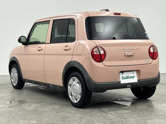 スズキ ラパン L 三重県 2019(平31)年 4.8万km コフレピンクパールメタリック 禁煙車/レーダーブレーキサポート/シートヒーター/社外ナビ（AVND8W）/・フルセグ/・CD/DVD/・SD/・Bluetooth/・ドラレコ機能/バックカメラ/スマートキー/プッシュスタート/スペアキー/Wエアバック