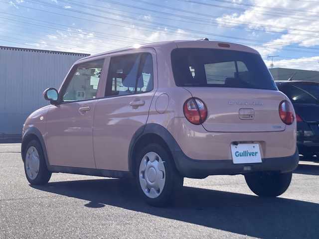 スズキ ラパン L 茨城県 2019(平31)年 4.8万km コフレピンクパールメタリック 社外メモリナビ【AVND8W】/(地デジTV・CD・DVD・BT・SD・ラジオ再生)/レーダーブレーキサポート/シートヒーター/ドライブレコーダー/バックカメラ/ハロゲンライト/純正14inスチールホイール/純正フロアマット/スマートキー/スペアキー/プッシュスタート