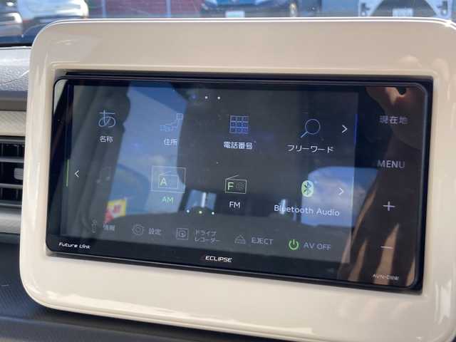 スズキ ラパン L 茨城県 2019(平31)年 4.8万km コフレピンクパールメタリック 社外メモリナビ【AVND8W】/(地デジTV・CD・DVD・BT・SD・ラジオ再生)/レーダーブレーキサポート/シートヒーター/ドライブレコーダー/バックカメラ/ハロゲンライト/純正14inスチールホイール/純正フロアマット/スマートキー/スペアキー/プッシュスタート